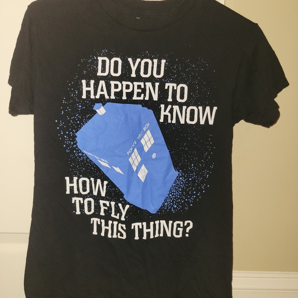 Dr. Who T-shirt